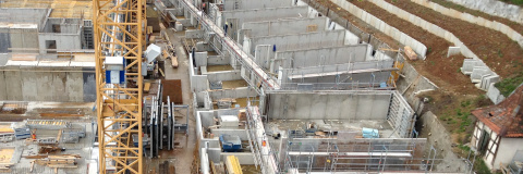 Baustelle April 2016